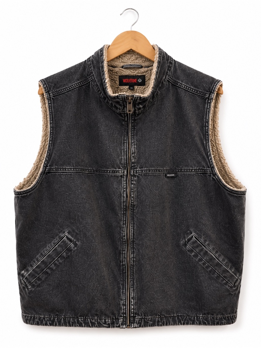 Wolverine Men's Denim Vest XXL
